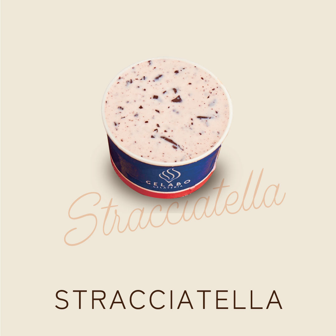 ストラッチャテッラ（チョコチップ） – GELATERIA GELABO