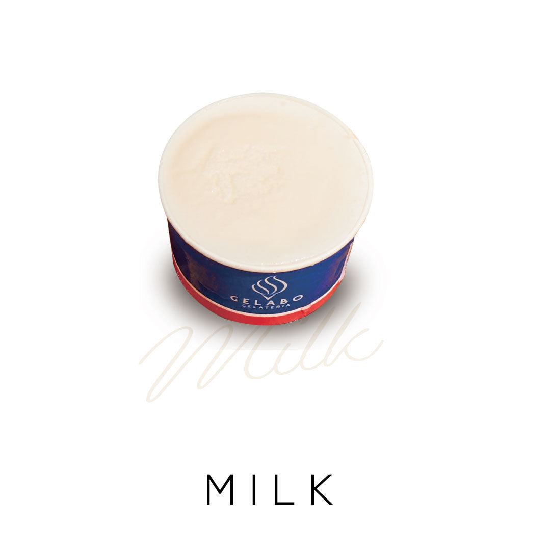 赤井川山中牧場ミルク – GELATERIA GELABO