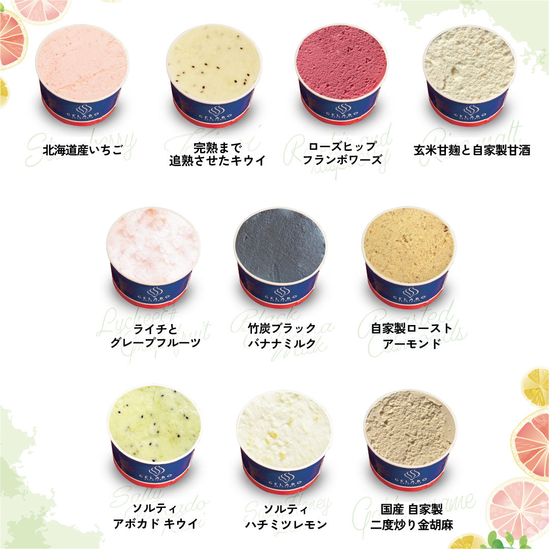 美肌ジェラート10個セット