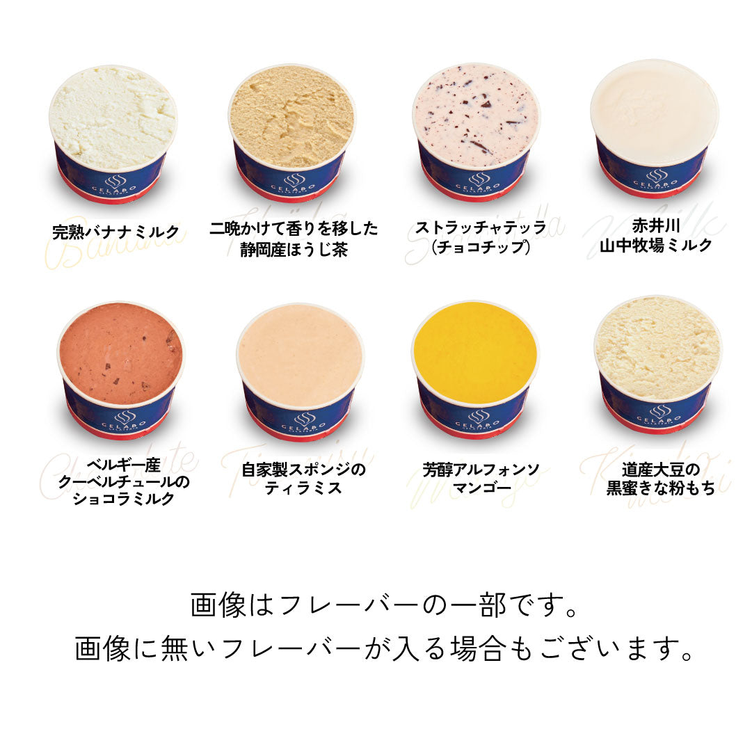 お得な年12回お届け定期-ジェラート10個セット