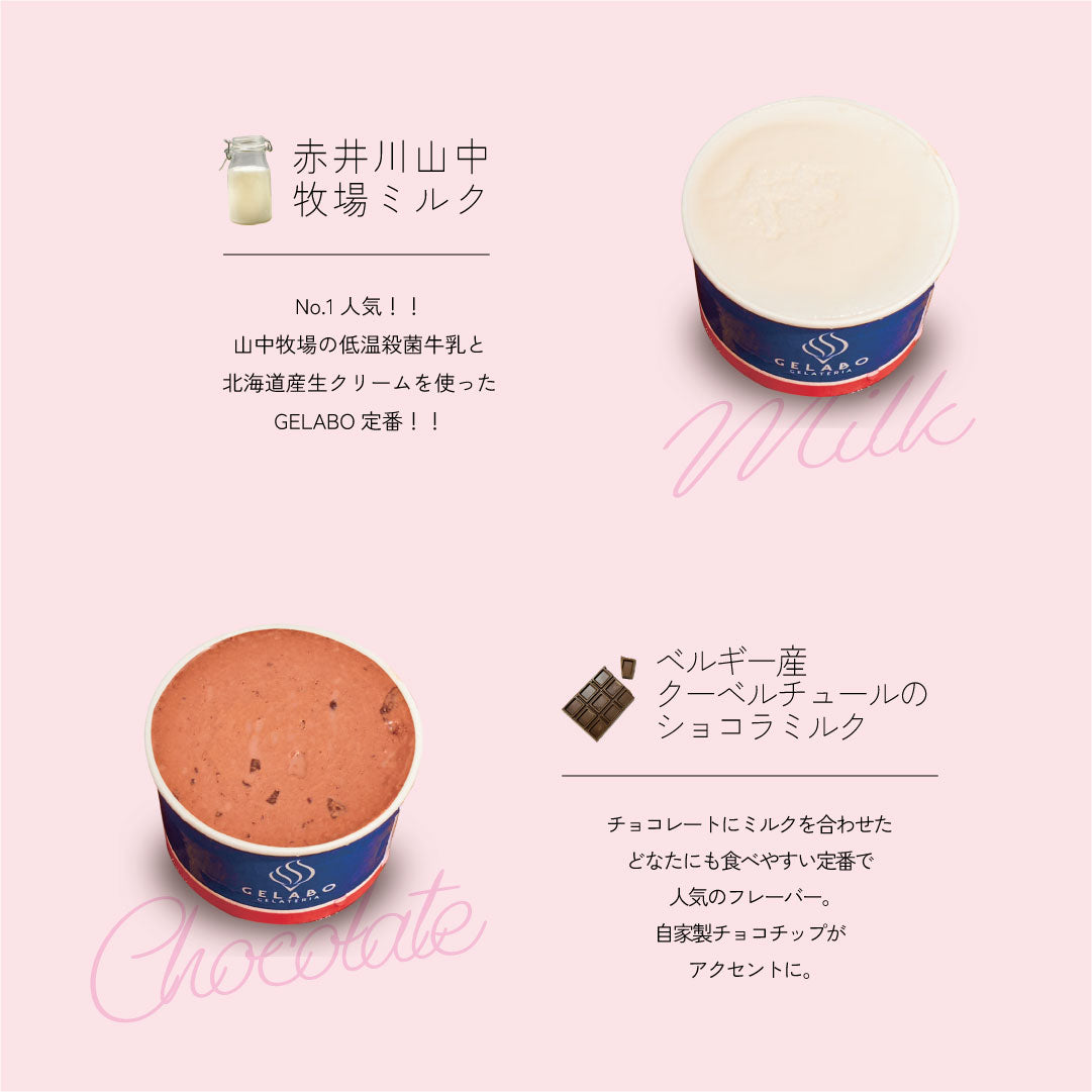 お得な年4回お届け定期-季節のジェラート6個セット