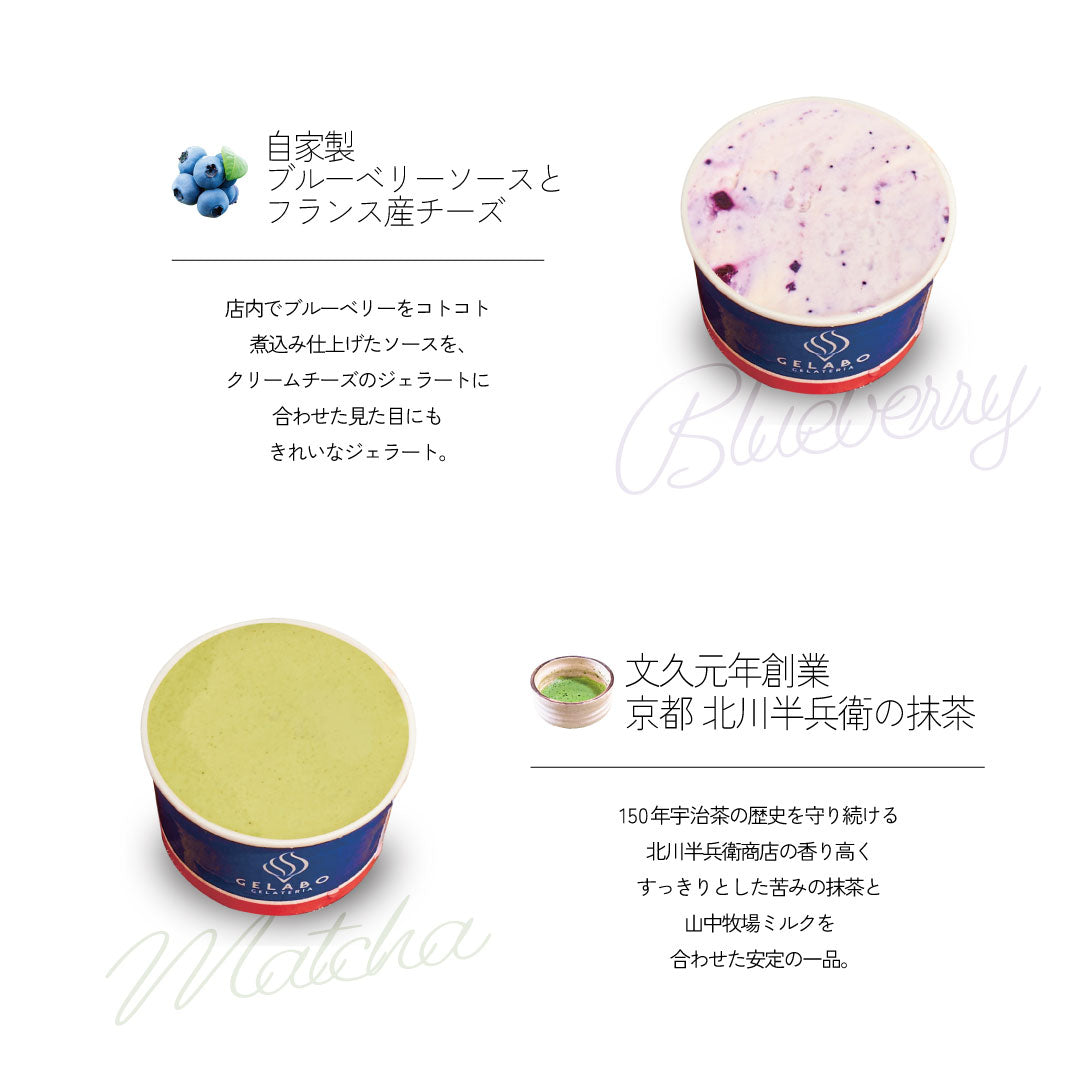 サウナ後専用ジェラート6個&定番6個セット