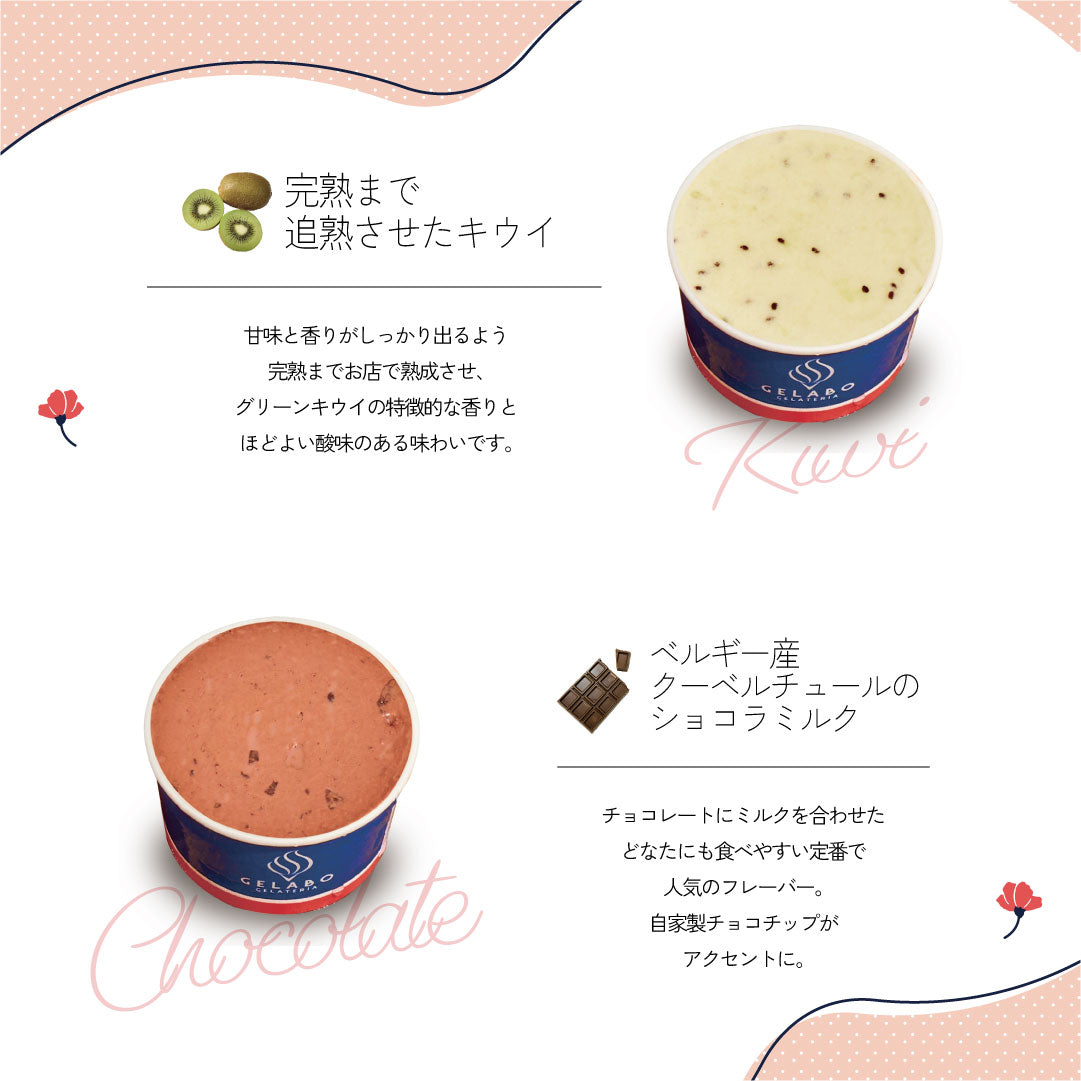 母の日にぴったり!お得なジェラート10個セット