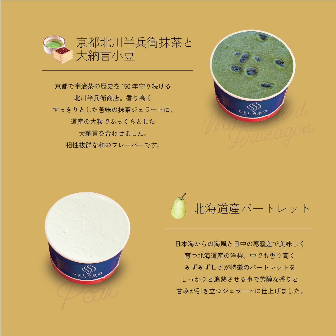 季節のおすすめジェラート10個セット