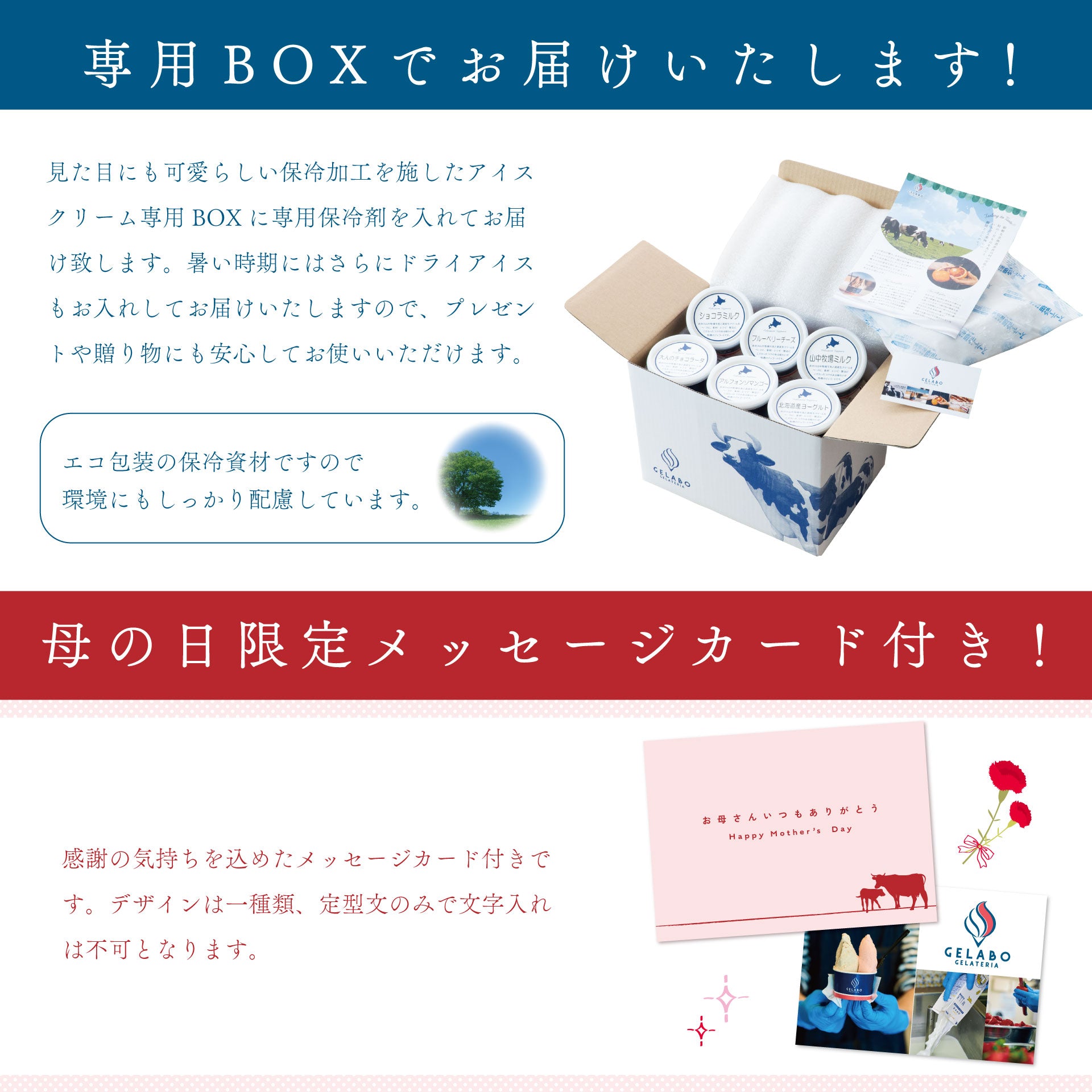 母の日にぴったり!お得なジェラート10個セット