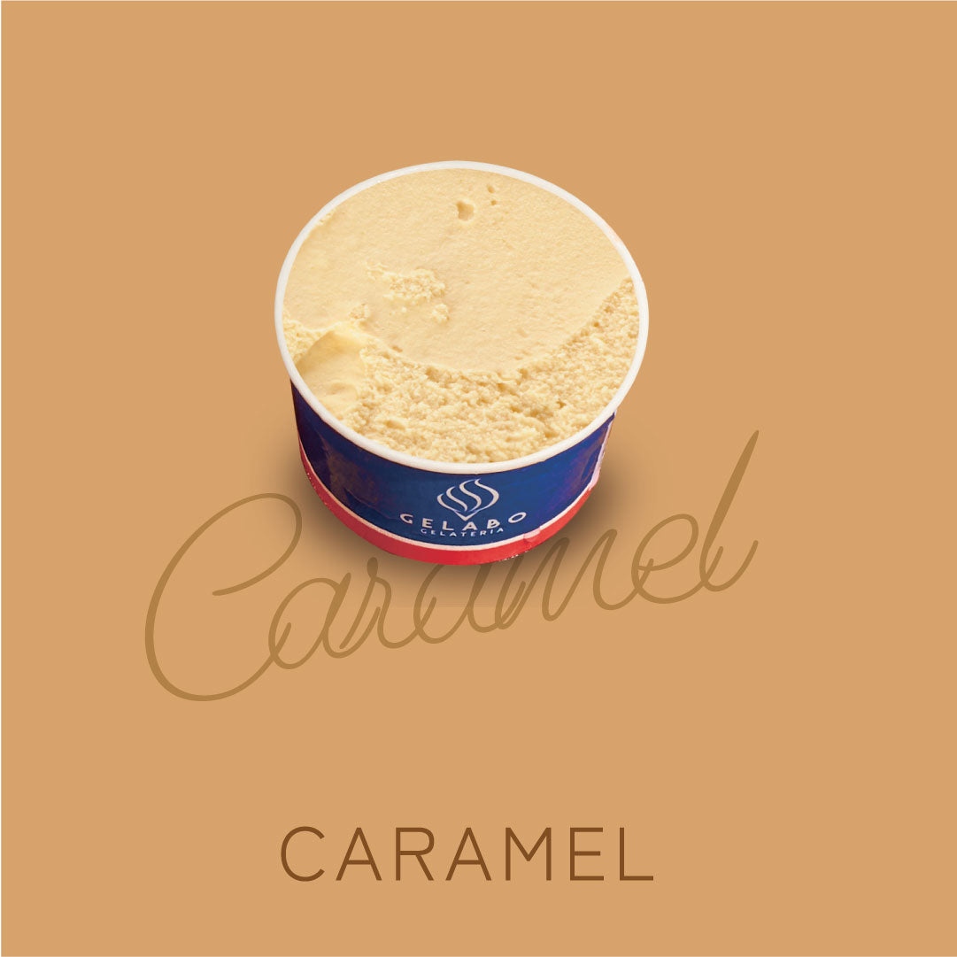 "ほろ苦"自家製焦がしキャラメル