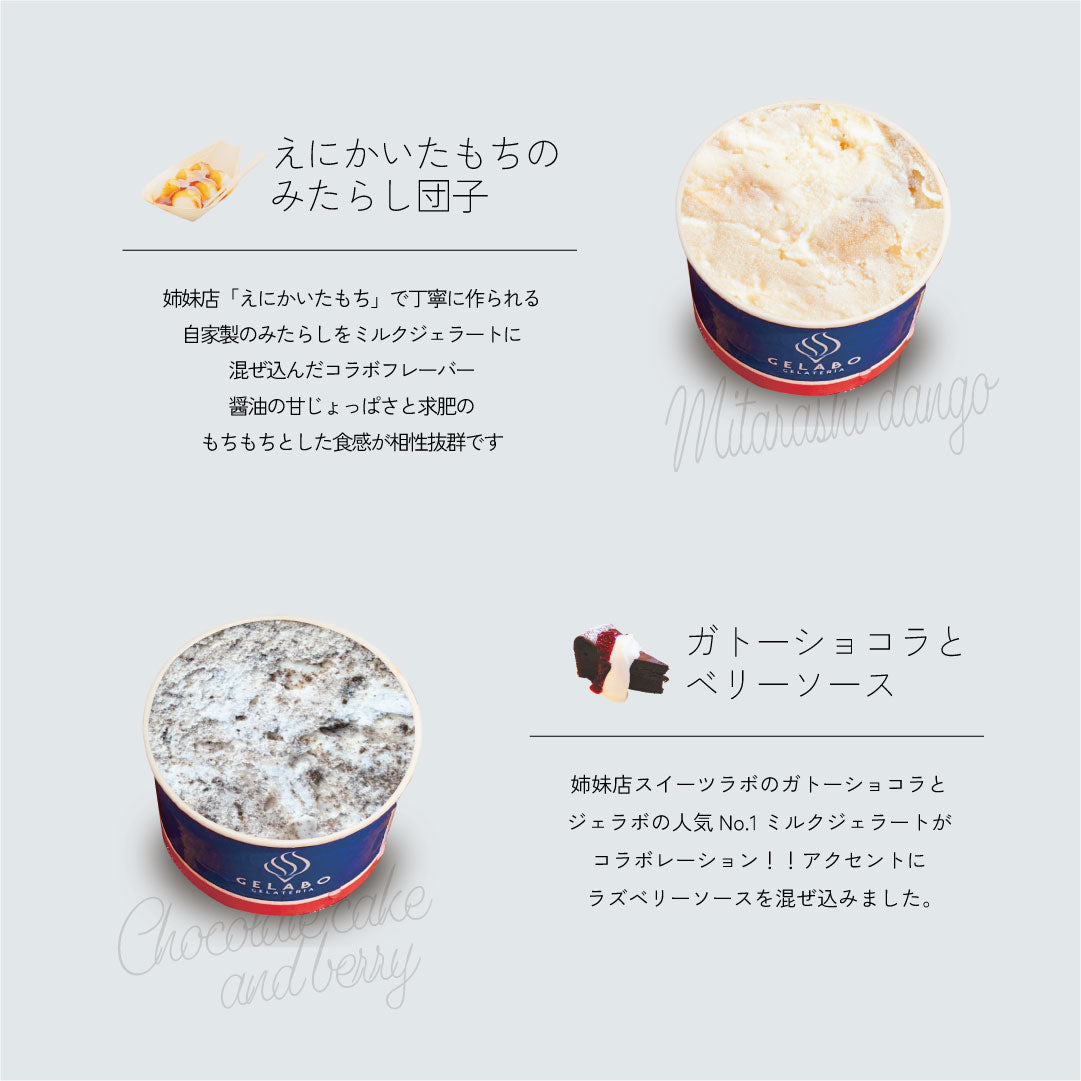 お得な年4回お届け定期-季節のジェラート12個セット