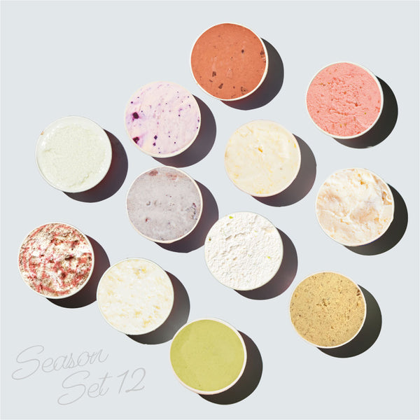 季節のおすすめジェラート12個セット