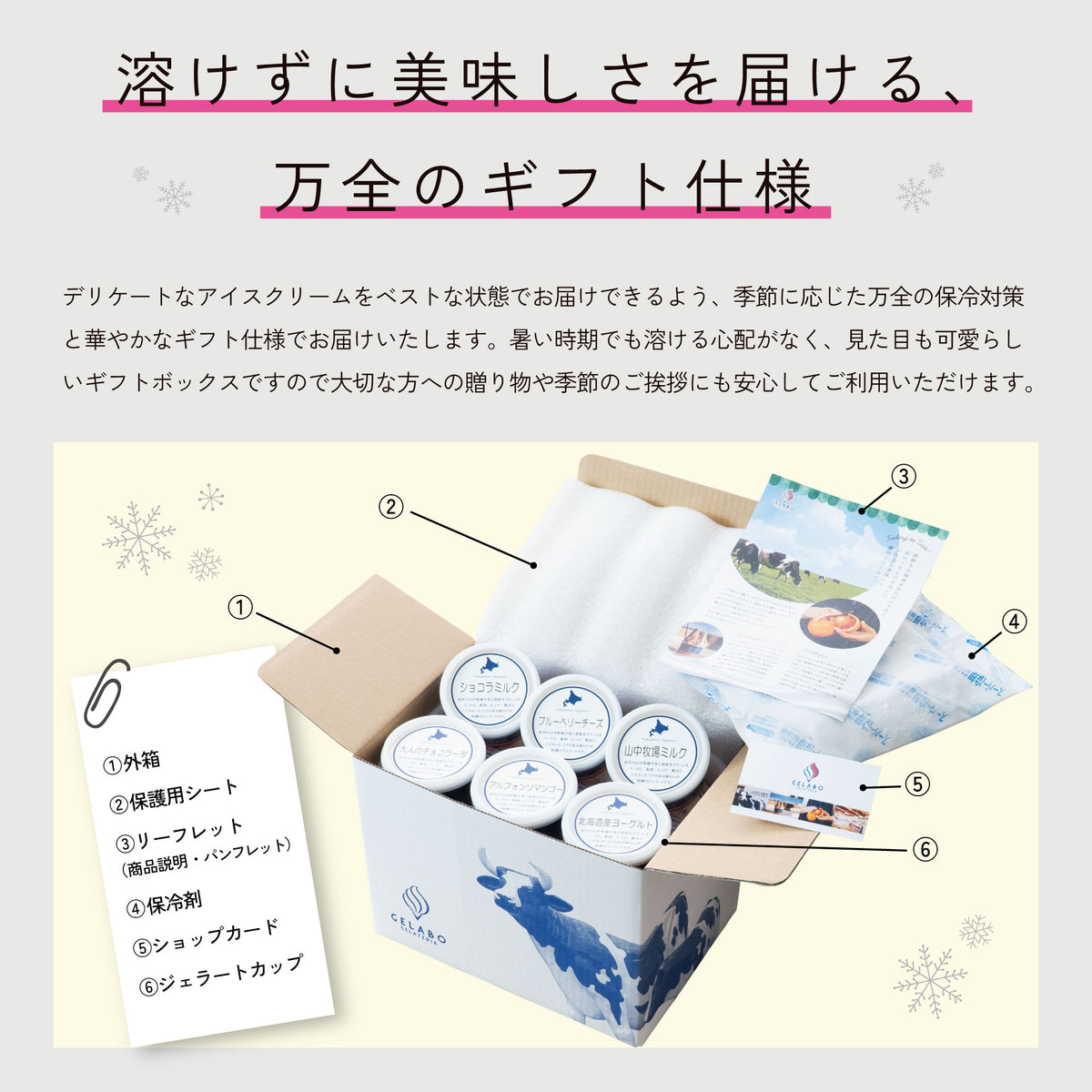 選べるジェラート10個セット