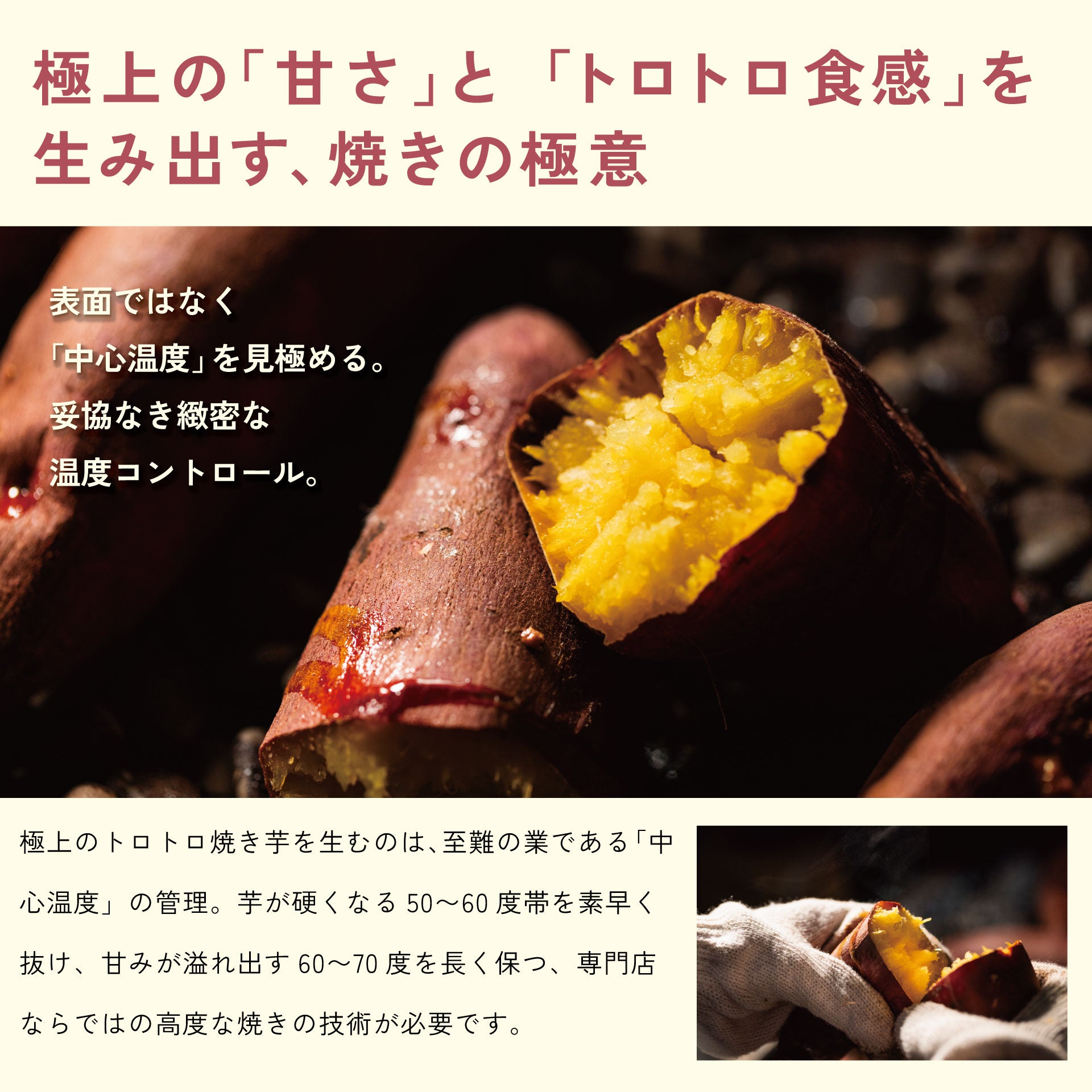 定番のおすすめジェラート6個セット×冷凍焼き芋2個入 1袋セット
