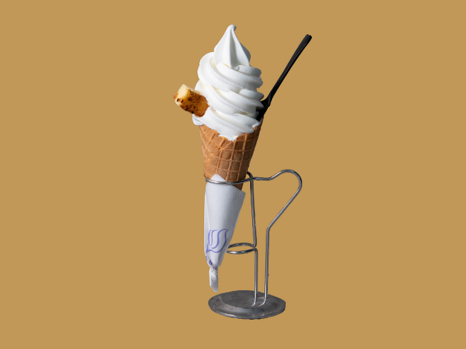 自家製生ソフトクリーム
