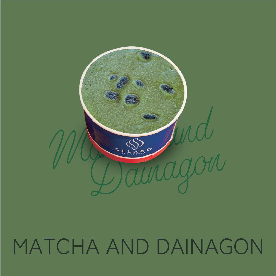 京都北川半兵衛抹茶と大納言小豆