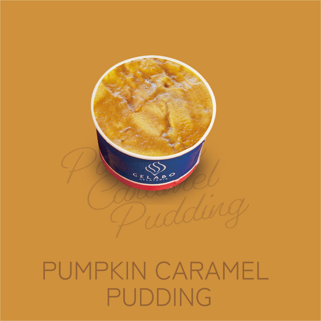 北海道産みやこ南瓜のカラメルプリン