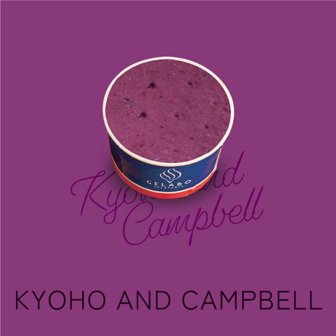 福島県産巨峰と余市産キャンベル