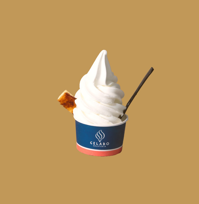 自家製生ソフトクリーム